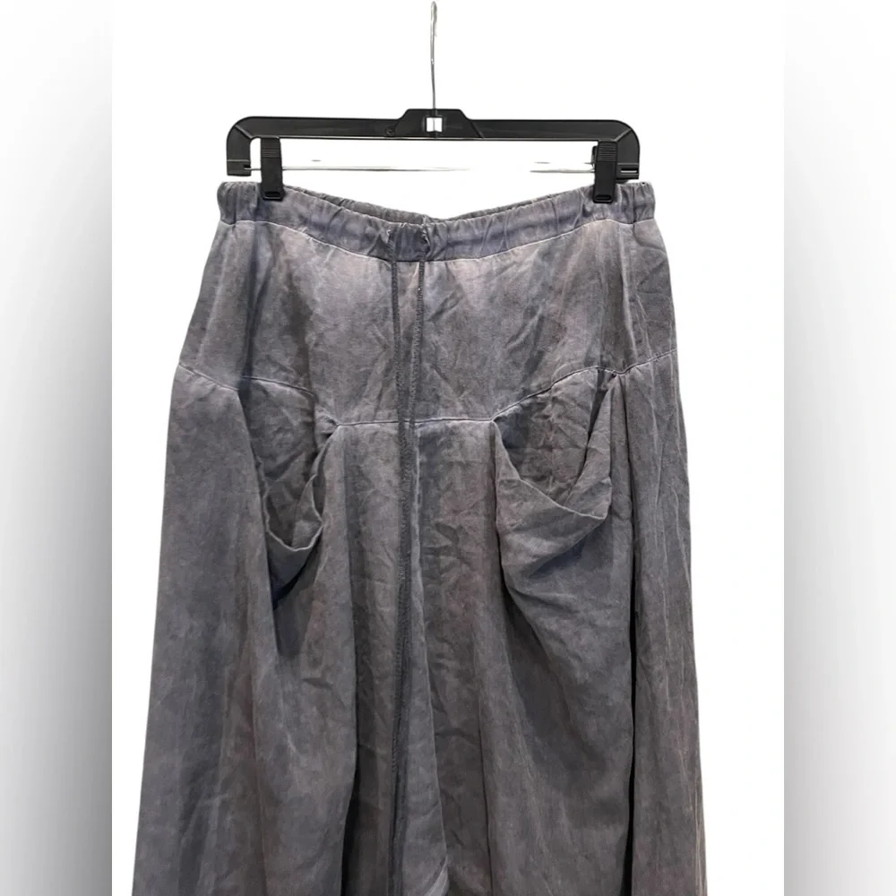 RIA DUNN lost found Harem Pants Elastic Waist Drop Pant Sz:S